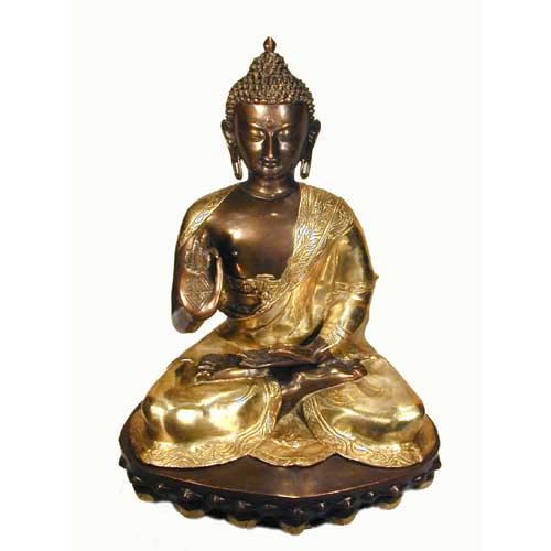 Buddha, segnend, 50cm